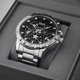 Mark Fairwhale FW-6027 CELESTIAL – Skeleton Automatic Watch