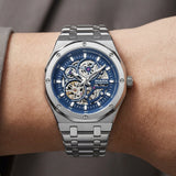 Mark Fairwhale FW-6840 TORSKAR - Men’s Skeleton Tourbillon Automatic Watch