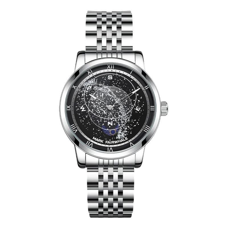 Mark Fairwhale FW-5053 ASTROLUX - Men’s Astronomical Watch with Luminous Features