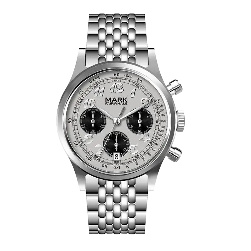 Mark Fairwhale FW-5071 MULTIVOR - Men’s Multifunctional Chronograph Watch