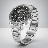 Mark Fairwhale FW-6027 CELESTIAL – Skeleton Automatic Watch