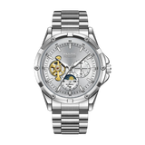 Mark Fairwhale FW-6024 STEELMOR - Men’s Automatic Mechanical Stainless Steel Strap Watch