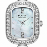 Mark Fairwhale FW-3010 LUMERA - Women’s Quartz Watch with Crystal Bracelet