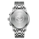 Mark Fairwhale 5180 TRINOMA – Men’s Stainless Steel Business Quartz Watch