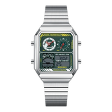 Mark Fairwhale FW-4460 RECTRONIX - Men’s Digital Chronograph Sport Watch