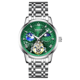 Mark Fairwhale FW-6055 LUMIVEX - Men’s Automatic Mechanical Chronograph Watch
