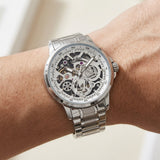 Mark Fairwhale FW-6051 SKELUMIX - Men’s Skeleton Watch Luminous Water Resistant