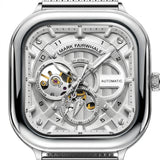 Mark Fairwhale FW-6014 STEELVOR - Men’s Automatic Mechanical Stainless Steel Watch