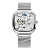 Mark Fairwhale FW-6290 ANERION - Men’s Moon Phase Automatic Watch - Celestial Timepiece