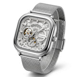 Mark Fairwhale FW-6014 STEELVOR - Men’s Automatic Mechanical Stainless Steel Watch
