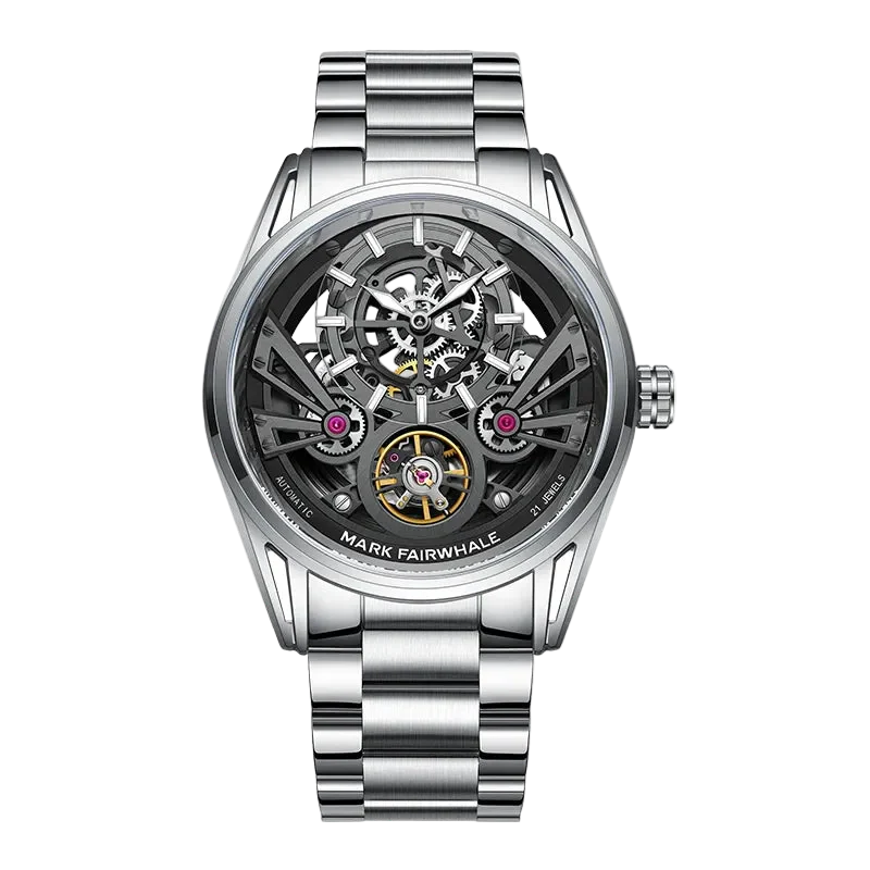 Mark Fairwhale FW-6021 SKELEON – Men’s Skeleton Automatic Watch
