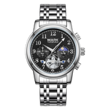 Mark Fairwhale FW-5059 ORVEX - Men’s Quartz Moon Phase Watch