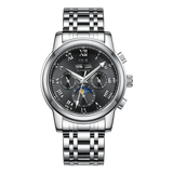 Mark Fairwhale FW-6018 LUNEVAR - Men’s Automatic Moon Phase Elegance Watch