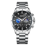 Mark Fairwhale FW-5870 ASTRIX – Men's Starry Sky Chronograph Watch - Celestial Design