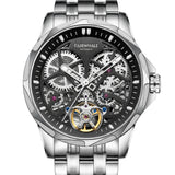 Mark Fairwhale FW-6030 TURVEX - Men’s Skeleton Automatic Tourbillon Watch