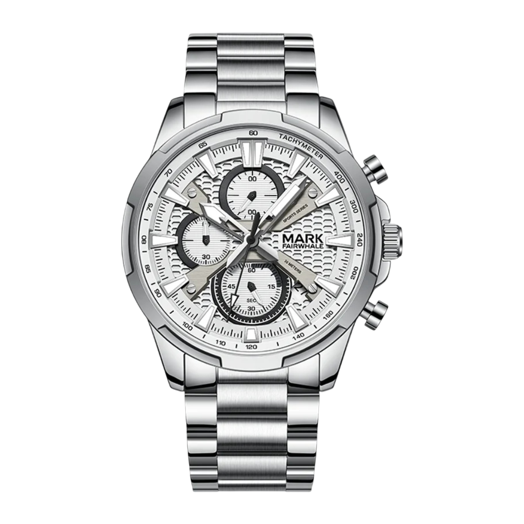 Mark Fairwhale FW-5032 GIFTOR - Men’s Luxury Chronograph Watch with Calendar