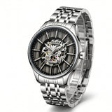 Mark Fairwhale FW-6022 SKELVOR - Men’s Automatic Skeleton Edition Watch