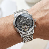 Mark Fairwhale FW-6028 CHRONOLUX - Men’s Automatic Mechanical Luminous Chronograph Watch