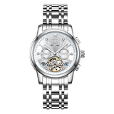Mark Fairwhale FW-6028 CHRONOLUX - Men’s Automatic Mechanical Luminous Chronograph Watch
