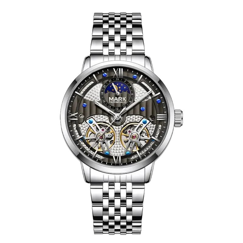 Mark Fairwhale FW-6023 ELYSTRON - Men’s Mechanical Skeleton Elegance Watch