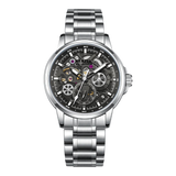 Mark Fairwhale FW-6051 SKELUMIX - Men’s Skeleton Watch Luminous Water Resistant