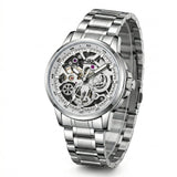 Mark Fairwhale FW-6051 SKELUMIX - Men’s Skeleton Watch Luminous Water Resistant
