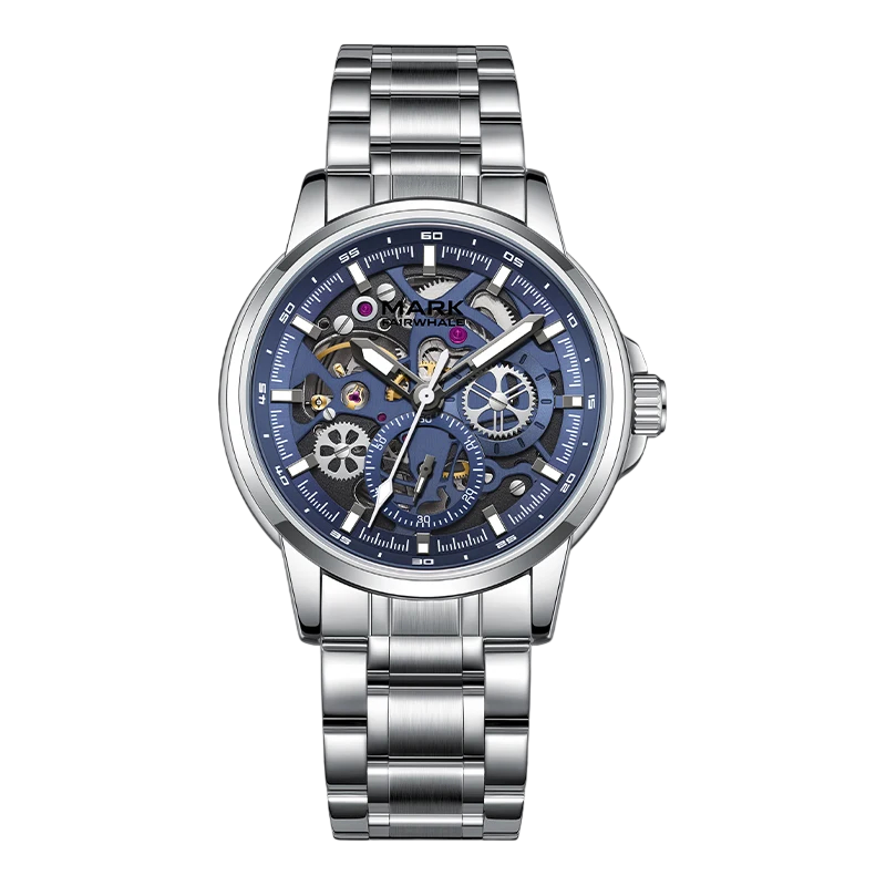 Mark Fairwhale FW-6051 SKELUMIX - Men’s Skeleton Watch Luminous Water Resistant