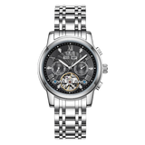 Mark Fairwhale FW-6028 CHRONOLUX - Men’s Automatic Mechanical Luminous Chronograph Watch