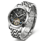 Mark Fairwhale FW-6055 LUMIVEX - Men’s Automatic Mechanical Chronograph Watch