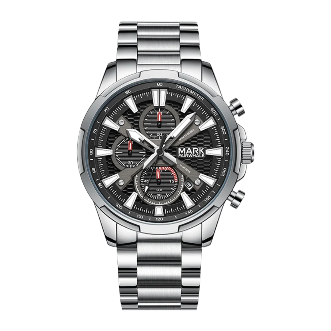 Mark Fairwhale FW-5032 GIFTOR - Men’s Luxury Chronograph Watch with Calendar