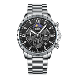Mark Fairwhale FW-5048 RAVENTOR - Men’s Quartz Chronograph Watch