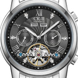 Mark Fairwhale FW-6028 CHRONOLUX - Men’s Automatic Mechanical Luminous Chronograph Watch