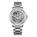 Mark Fairwhale FW-6051 SKELUMIX - Men’s Skeleton Watch Luminous Water Resistant