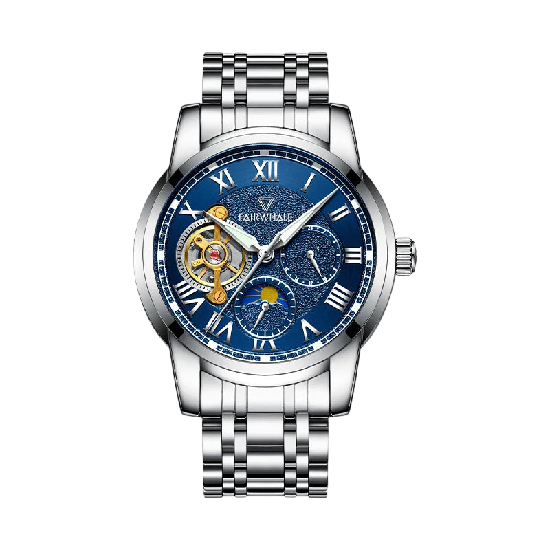 Mark Fairwhale FW-6150 TOURVEX - Men’s Automatic Mechanical Tourbillon Watch