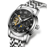 Mark Fairwhale FW-6150 TOURVEX - Men’s Automatic Mechanical Tourbillon Watch