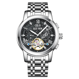 Mark Fairwhale FW-6055 LUMIVEX - Men’s Automatic Mechanical Chronograph Watch