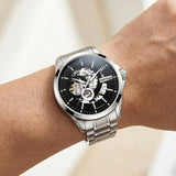 Mark Fairwhale FW-6140 TOURVANE - Men’s Automatic Skeleton Tourbillon Watch