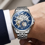 Mark Fairwhale FW-6350 VAREXON - Men’s Skeleton Automatic Watch