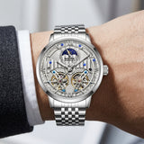 Mark Fairwhale FW-6023 ELYSTRON - Men’s Mechanical Skeleton Elegance Watch