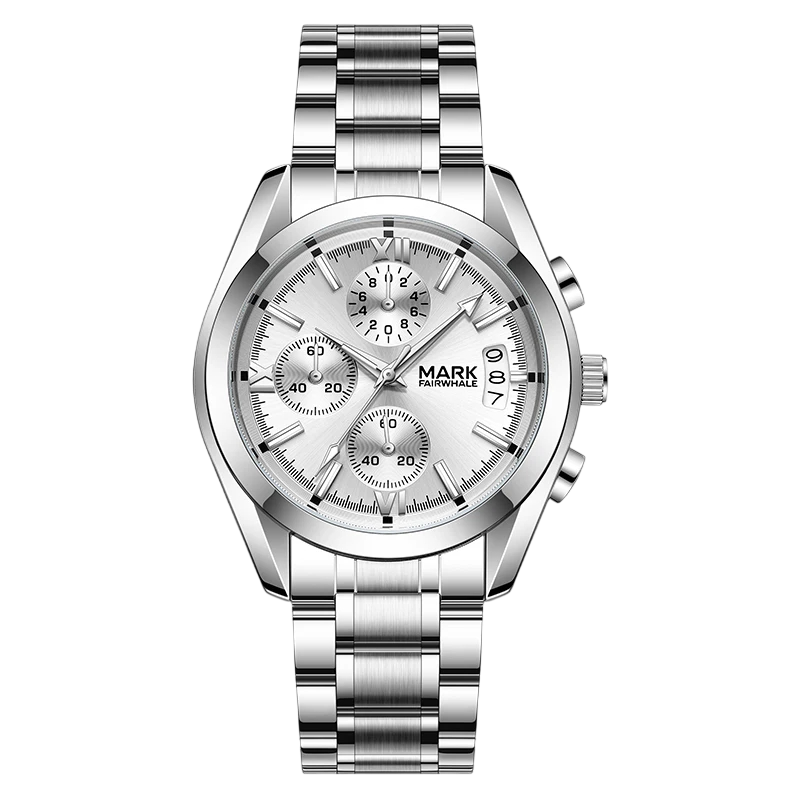 Mark Fairwhale FW-5078 CHRONEXOR - Men’s Sport Quartz Chronograph Watch