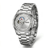 Mark Fairwhale FW-6032 LUMIVOR - Men’s Mechanical Watch with Luminous Hands