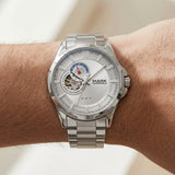 Mark Fairwhale FW-6032 LUMIVOR - Men’s Mechanical Watch with Luminous Hands