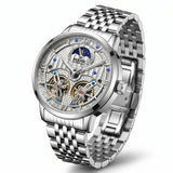 Mark Fairwhale FW-6023 ELYSTRON - Men’s Mechanical Skeleton Elegance Watch