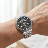 Mark Fairwhale FW-6027 CELESTIAL – Skeleton Automatic Watch