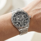 Mark Fairwhale FW-5940 VELTORA – Men’s Luxury Stainless Steel Automatic Date Watch