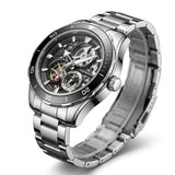 Mark Fairwhale FW-6960 HOLLOWRIX - Men’s Tourbillon Hollow Out Watch