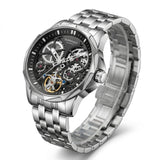 Mark Fairwhale FW-6030 TURVEX - Men’s Skeleton Automatic Tourbillon Watch