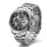 Mark Fairwhale FW-5028 STENTOR - Stainless Steel Chronograph - Luxury Men’s Watch