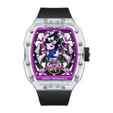 Mark Fairwhale FW-6780 LUXIUM - Men’s Automatic Skeleton Transparent Watch with Sapphire Crystal