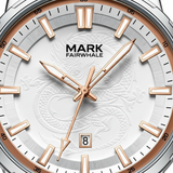 Mark Fairwhale FW-5038 DRACONIS – Luxury Dragon Totem Quartz Watch for Men